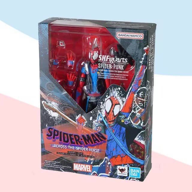 Spider Punk Across The Spider-Verse Spider Man - Bandai