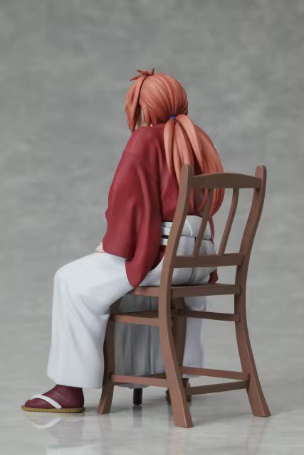 Figure Kenshin Himura Samurai X - Original Bandai - Cubo Nerd - O