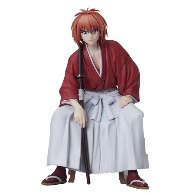 その他 shumi-arts kenshin V2 Action Figure Kenshin Himura Battousai Versão 2 - Samurai X - Cubo