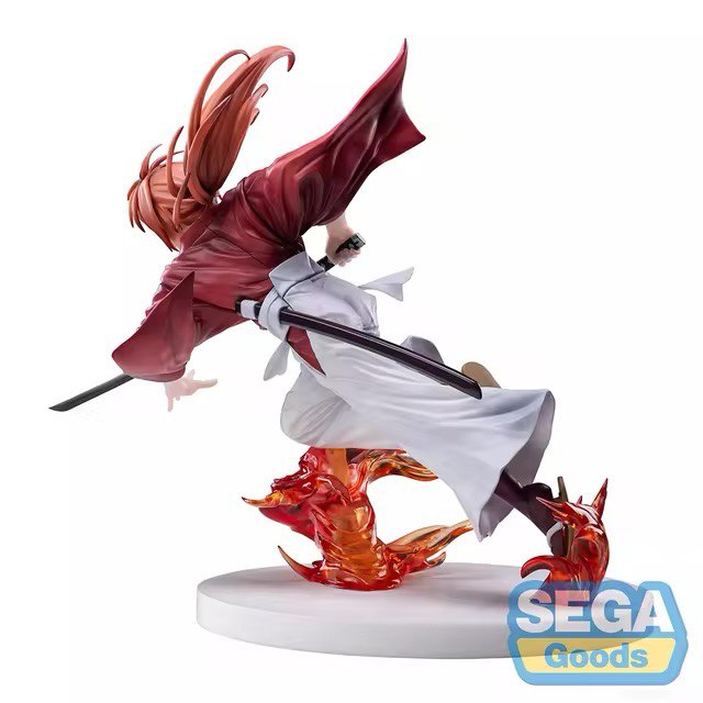 Diorama Kenshin Himura Luminasta Samurai X - Original SEGA - Cubo
