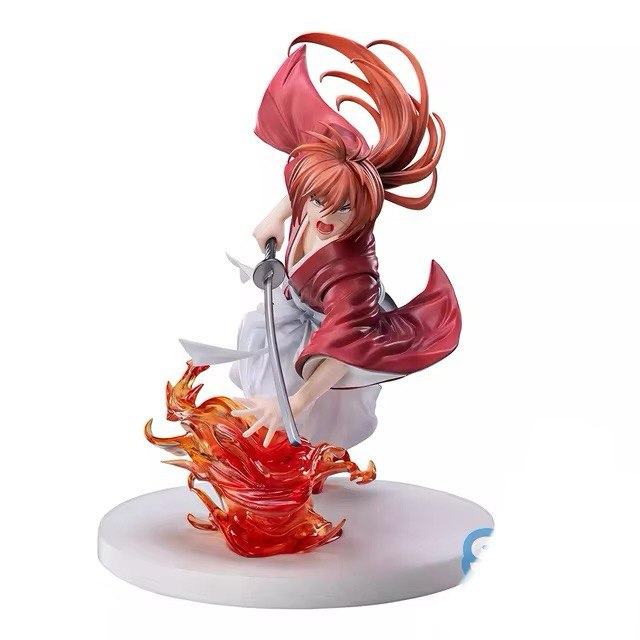 Diorama Kenshin Himura Luminasta Samurai X - Original SEGA - Cubo