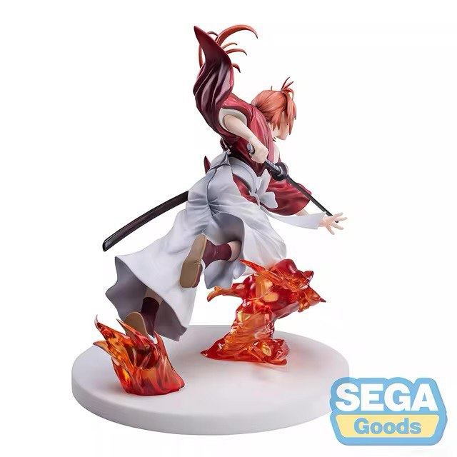 Diorama Kenshin Himura Luminasta Samurai X - Original SEGA - Cubo