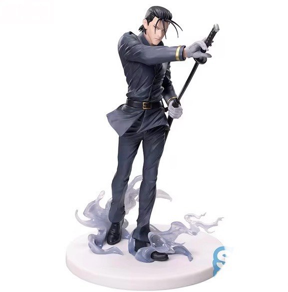 Diorama Hajime Saitou Luminasta Samurai X - Original SEGA - Cubo
