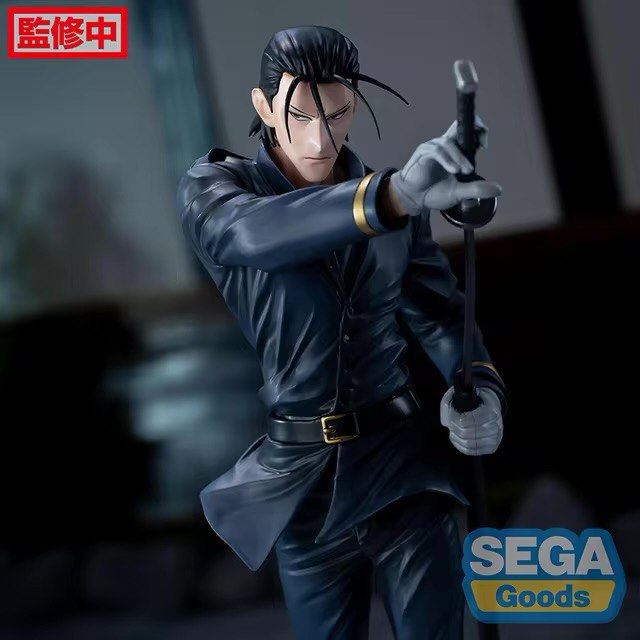 Diorama Hajime Saitou Luminasta Samurai X - Original SEGA - Cubo