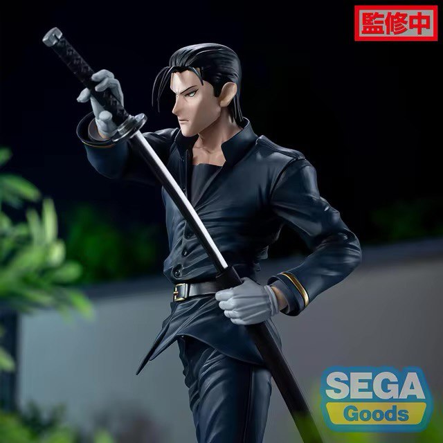 Diorama Hajime Saitou Luminasta Samurai X - Original SEGA - Cubo