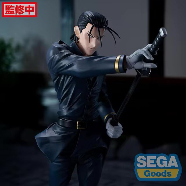 Diorama Hajime Saitou Luminasta Samurai X - Original SEGA - Cubo
