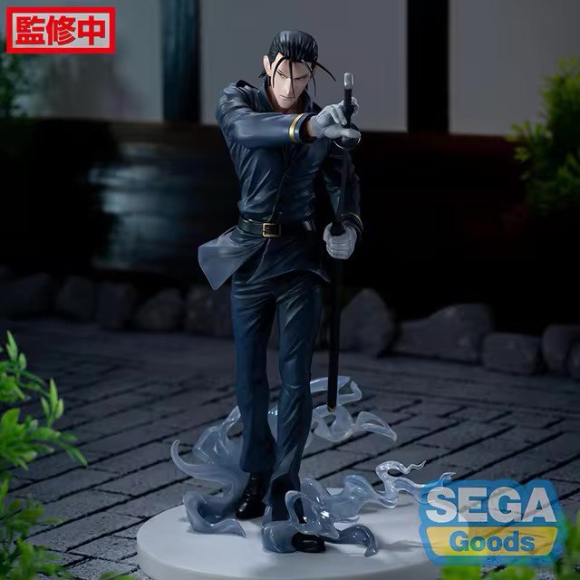 Diorama Hajime Saitou Luminasta Samurai X - Original SEGA - Cubo