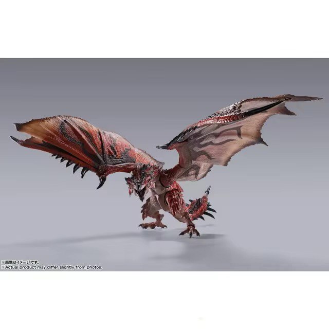Action Figure Rathalos 20th Anniversary Edition Monster Action Figure Rathalos 20th Anniversary Edition Monster