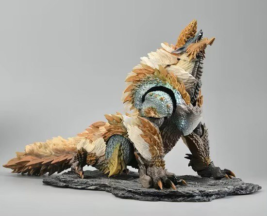 Action Figure Zinogre Monster Hunter - S.H.MonsterArts Bandai