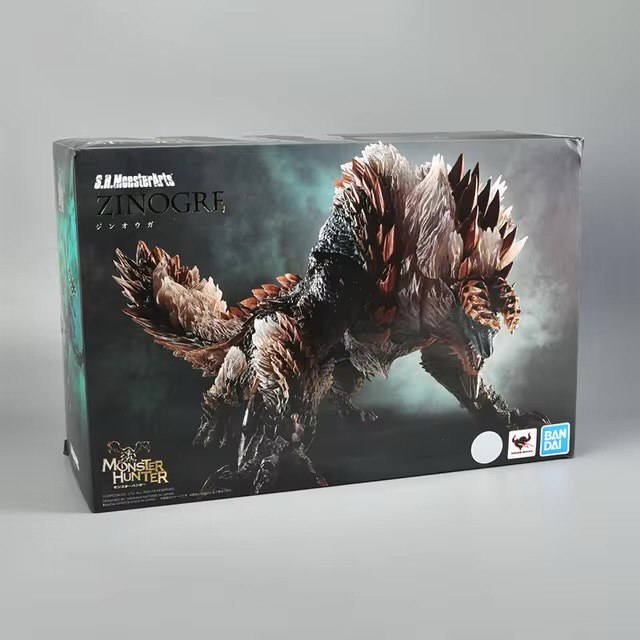 Action Figure Zinogre Monster Hunter - S.H.MonsterArts Bandai