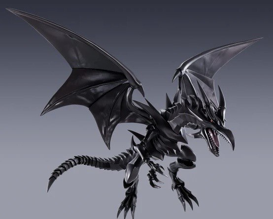 Red Eyes Black Dragon Yu Gi Oh! Duel Monsters -S.H.MonsterArts