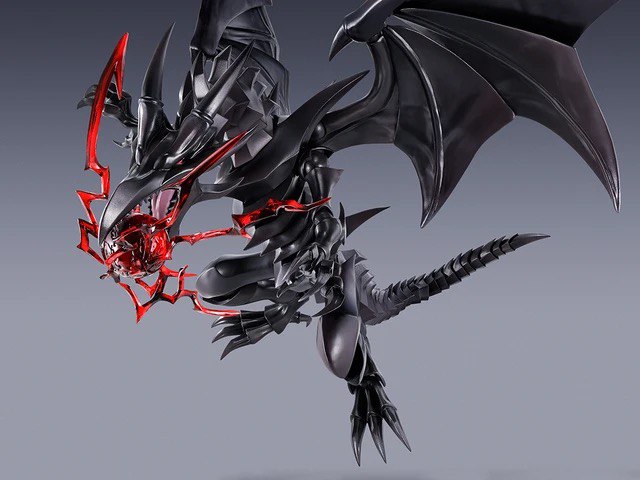 Red Eyes Black Dragon Yu Gi Oh! Duel Monsters -S.H.MonsterArts