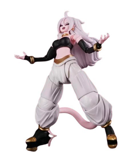 FUTURA LABORATORIES AV-001LV フィギュア Action Figure Android NO. 21 Dragon Ball Fighter Z - Bandai