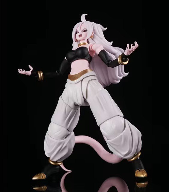 Action Figure Android NO. 21 Dragon Ball Fighter Z - Bandai