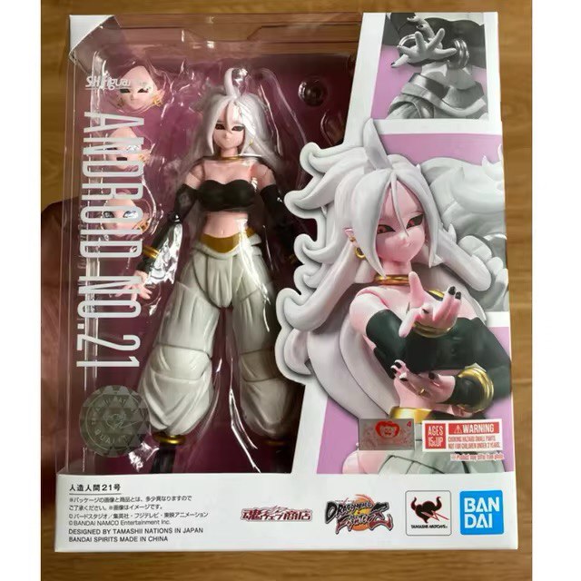 Action Figure Android NO. 21 Dragon Ball Fighter Z - Bandai