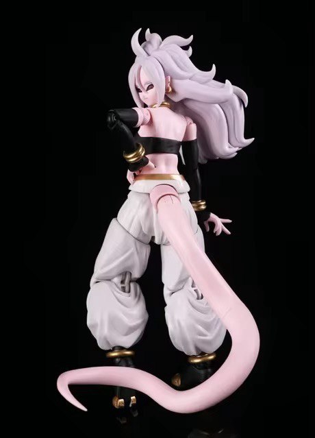Action Figure Android NO. 21 Dragon Ball Fighter Z - Bandai