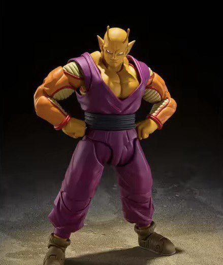 Action Figure Orange Piccolo Dragon Ball Super Super Hero - Bandai