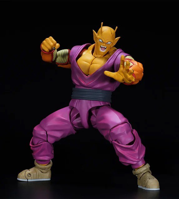 Action Figure Orange Piccolo Dragon Ball Super Super Hero - Bandai