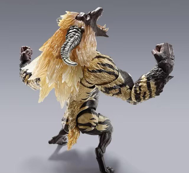 CAPCOM FURIOUS RAJANG フィギュア Figure Furious Rajang Monster Hunter - S.H.MonsterArts Bandai