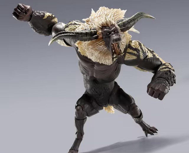 CAPCOM FURIOUS RAJANG フィギュア Figure Furious Rajang Monster Hunter - S.H.MonsterArts Bandai