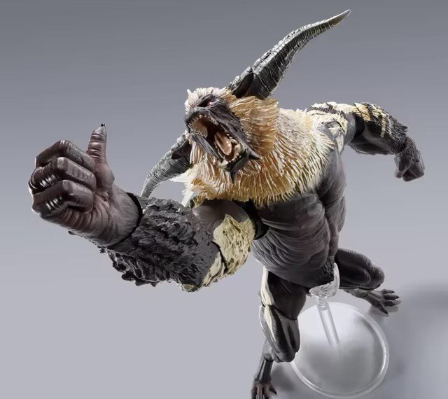 Figure Furious Rajang Monster Hunter - S.H.MonsterArts Bandai