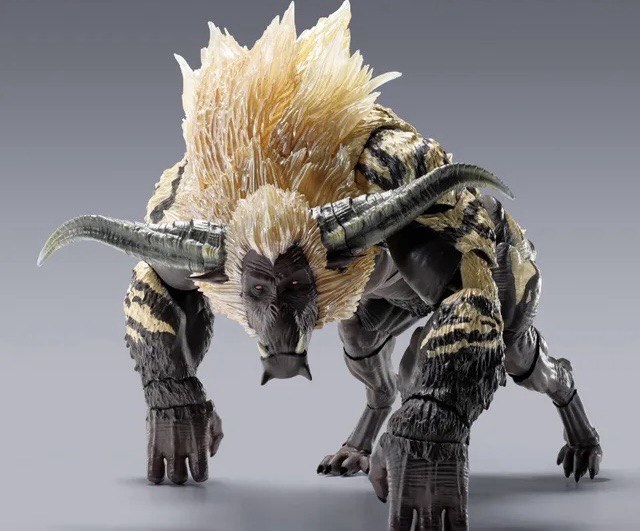 Figure Furious Rajang Monster Hunter - S.H.MonsterArts Bandai