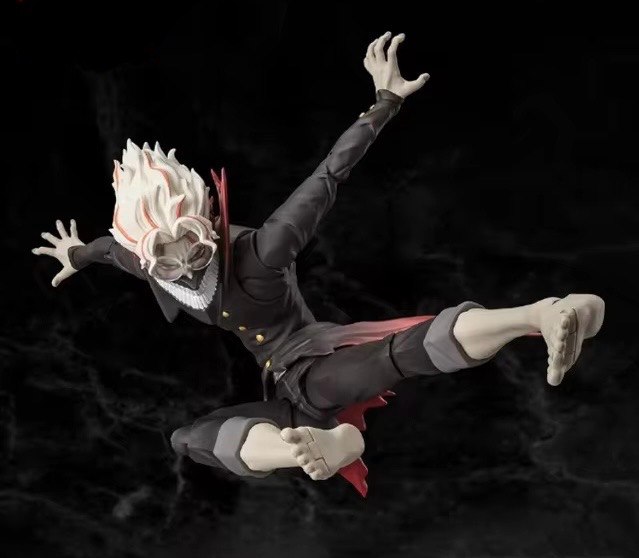 Action Figure Okarun Transformed Dandadan - Bandai ShFiguarts