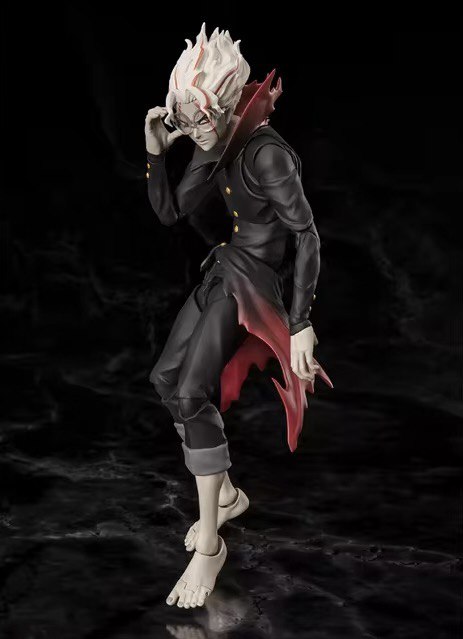 Action Figure Okarun Transformed Dandadan - Bandai ShFiguarts
