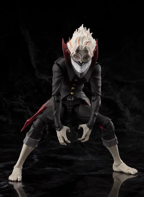 SHFiguarts Okarun (Transformed) フィギュア Action Figure Okarun Transformed Dandadan - Bandai ShFiguarts