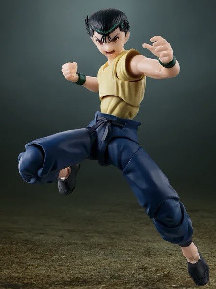 Action Figure Yusuke Urameshi Yu Yu Hakusho - Bandai ShFiguarts