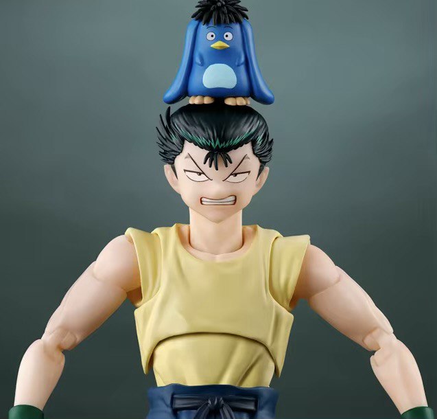 Action Figure Yusuke Urameshi Yu Yu Hakusho - Bandai ShFiguarts