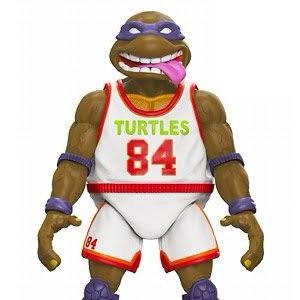 Action Figure Slam Dunkin' Don TMNT ULTIMATES! Wave 9 - Super7