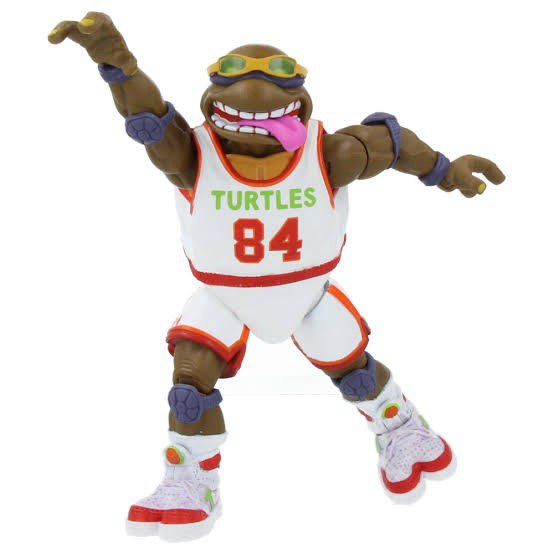 TMNT ミュータント タートルズ / Slam Dunkin' Don /美品 Action Figure Slam Dunkin' Don TMNT ULTIMATES! Wave 9 - Super7