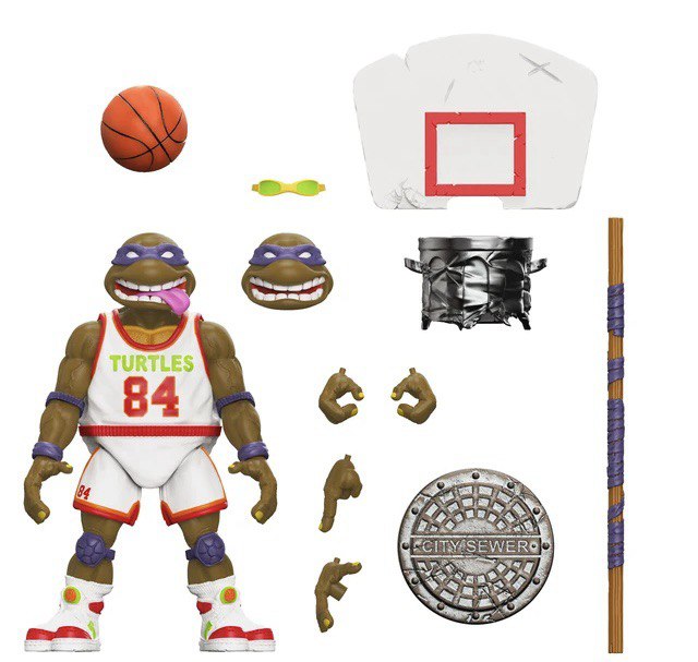TMNT ミュータント タートルズ / Slam Dunkin' Don /美品 Teenage Mutant Ninja Turtles: Slam Dunkin' Don Ultimates Action