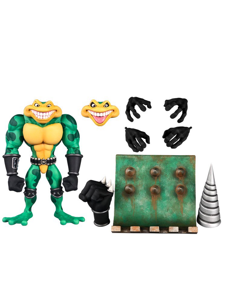Action Figure Zits Battletoads Anthology Collection - Original