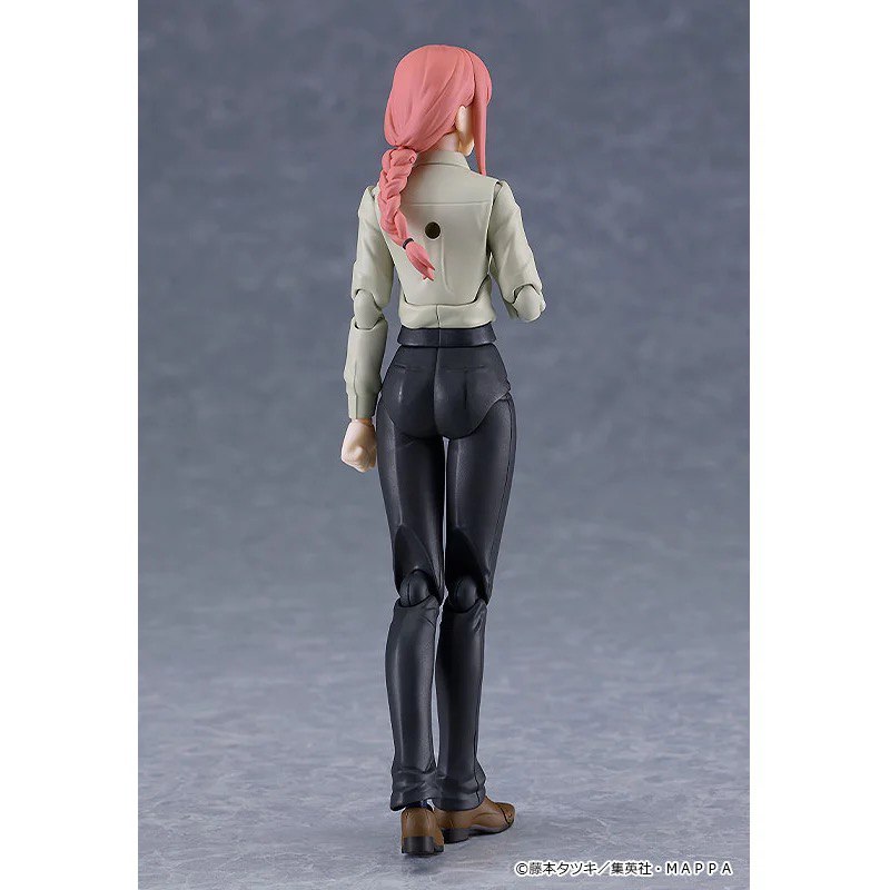 Action Figure Makima Chainsaw Man - Original Figma 617 - Cubo Nerd