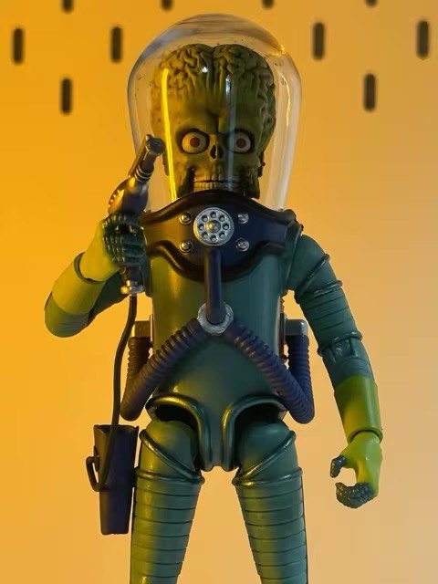 Action Figure Mars Attacks The Invasion Begins - Original Super7