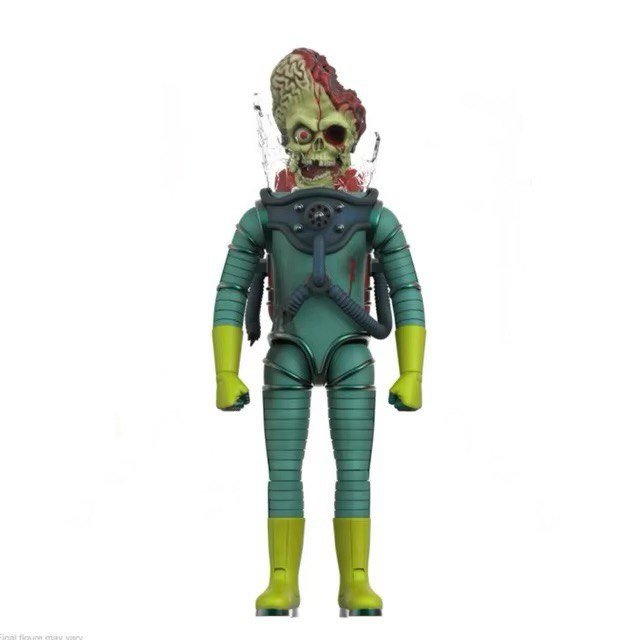 Mars Attacks! フィギュア4点セット MARS ATTACKS! / マーズ・アタック！フィギュア4体セット 【公式通販】