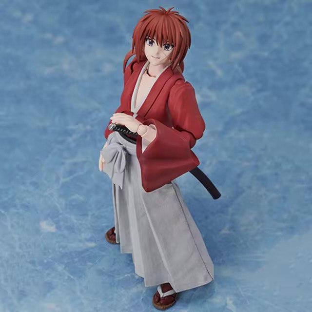 Action Figure Kenshin Himura Samurai X Aniplex - Original BUZZmod