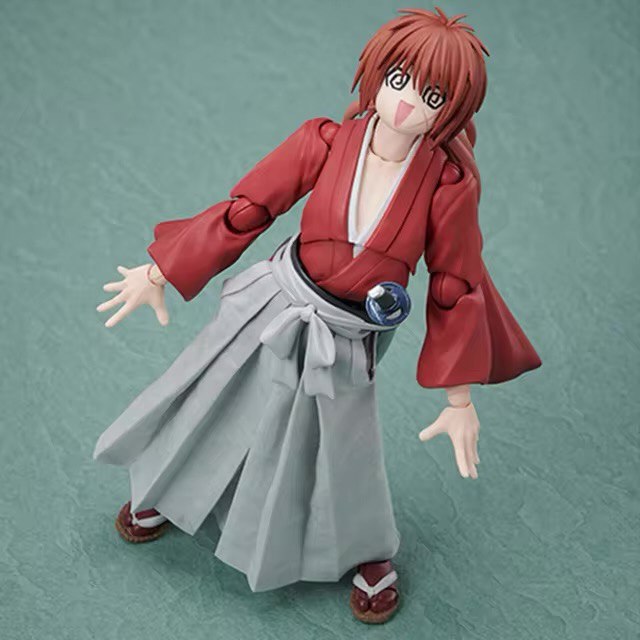Action Figure Kenshin Himura Samurai X Aniplex - Original BUZZmod