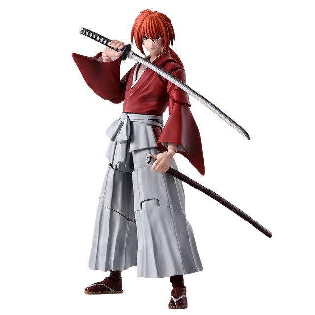 Action Figure Kenshin Himura Samurai X - Original Bandai