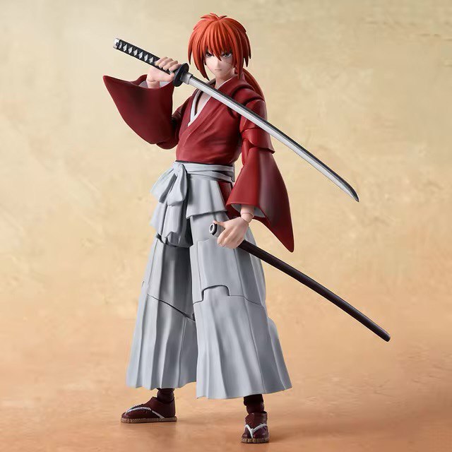 その他 shumi-arts kenshin V2 Action Figure Kenshin Himura Samurai X - Original Bandai