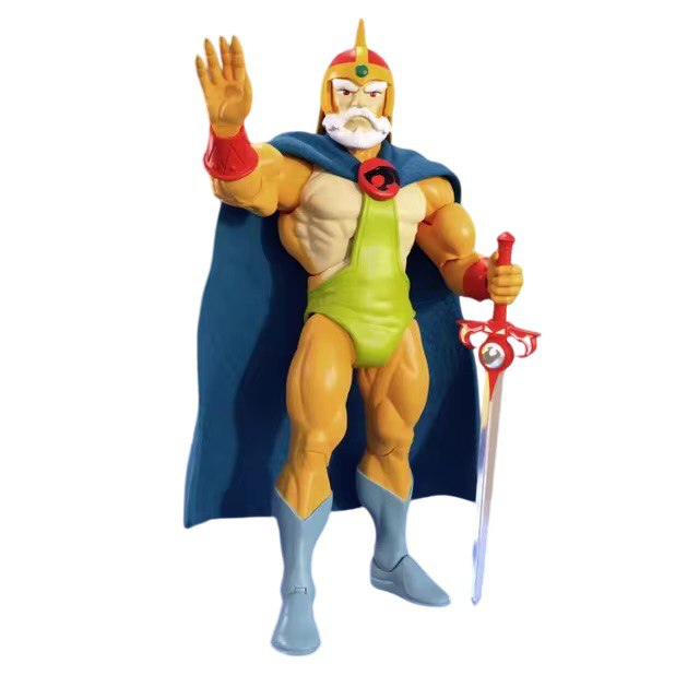 Action Figure Jaga ThunderCats ULTIMATES! Wave 9 - Super7 - Cubo