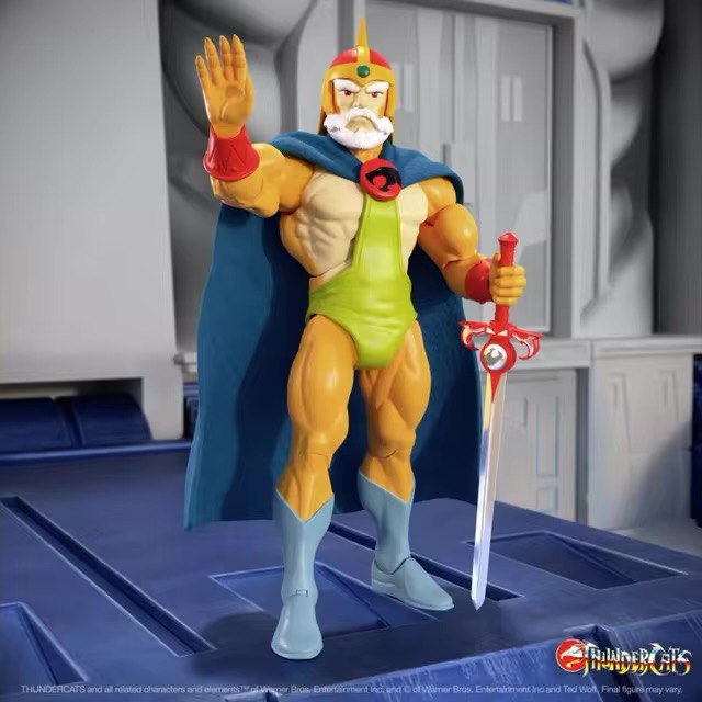 Action Figure Jaga ThunderCats ULTIMATES! Wave 9 - Super7 - Cubo