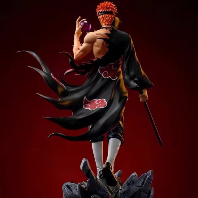 Estátua Pain Akatsuki Naruto Shippuden 23Cm - Crazy Toys - Cubo