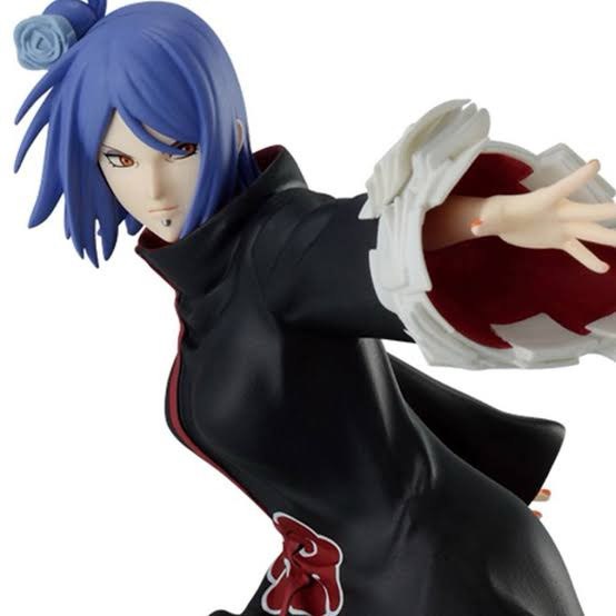 Figure Konan Naruto Shippuden Vibration Stars - Original Banpresto
