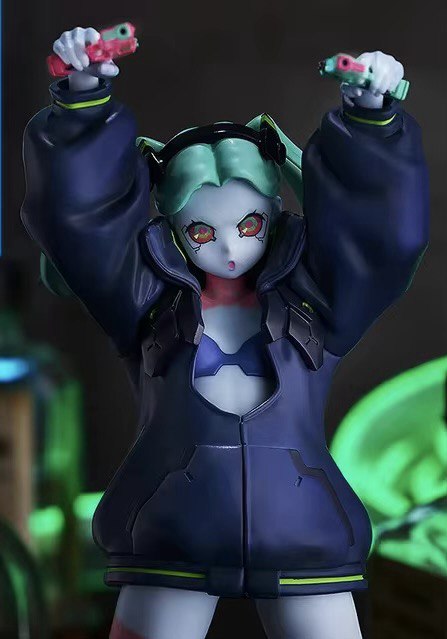 Figure Rebecca Cyberpunk Edgerunners PopUp Parade - Original Good