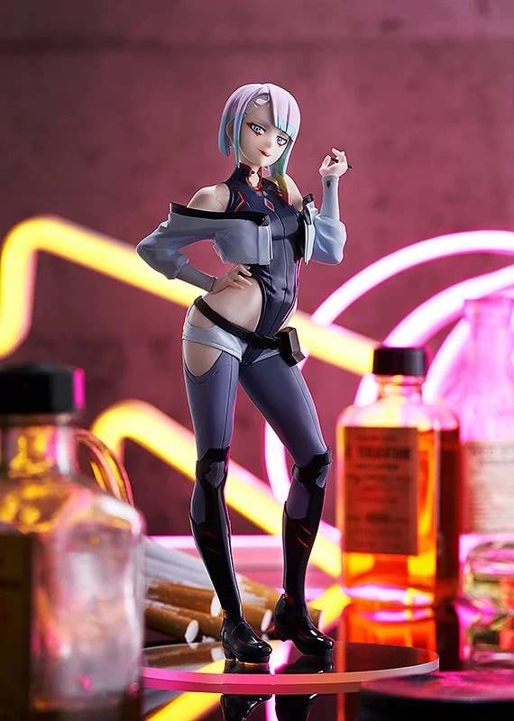 POP UP PARADE LUCY Cyberpunk フィギュア中古開封済み Figure Lucy Cyberpunk Edgerunners PopUp Parade - Original Good