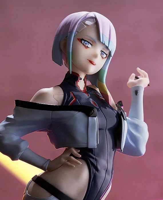 Figure Lucy Cyberpunk Edgerunners PopUp Parade - Original Good