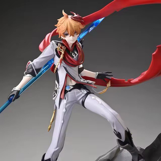Figure Tartaglia Childe Genshin Impact - Crazy Toys - Cubo Nerd